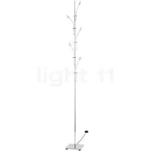 Catellani & Smith Wa Wa F Lampadaire LED, nickel