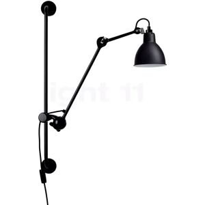 DCW Lampe Gras No 210 Applique, noir