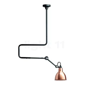 DCW Lampe Gras No 312 Suspension, cuivre