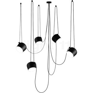 Flos Aim Sospensione LED 5 foyers, noir