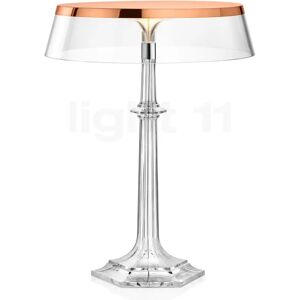 Flos Bon Jour Versailles Lampe de table LED, cuivre/couronne transparent - 42,3 cm , fin de série