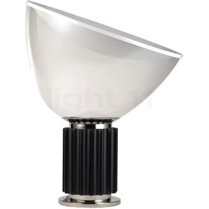 Flos Taccia Lampe de table LED, noir - verre - 64,5 cm