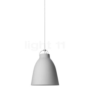 Fritz Hansen Caravaggio Suspension, gris clair/câble gris - 16,5 cm