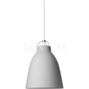 Fritz Hansen Caravaggio Suspension, gris clair/câble gris - 25,8 cm