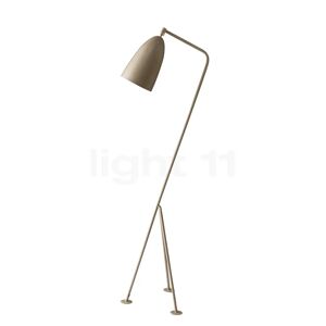 Gubi Gräshoppa Lampadaire, gris chaud