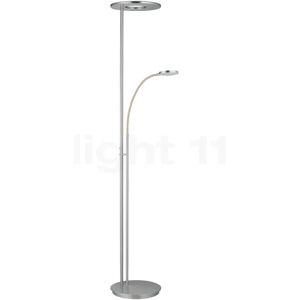 Holtkötter Nova Flex Lampadaire indirect LED, aluminium/sable