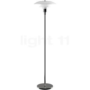 Louis Poulsen PH 3½ - 2½ Lampadaire, chrome brillant