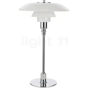 Louis Poulsen PH 3/2 Lampe de table, chrome brillant