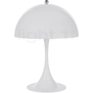 Louis Poulsen Panthella Lampe de table LED, blanc - 25 cm