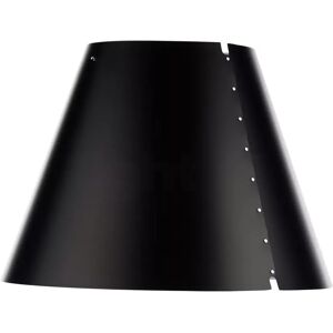 Luceplan Diffuseur pour Costanza et Costanzina, noir réglisse - ø40 cm