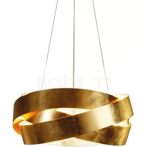 Marchetti Pura Suspension, aspect feuille d'or - ø100 cm