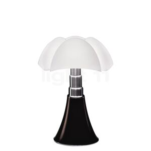 Martinelli Luce Pipistrello Lampe de table, noir brillant