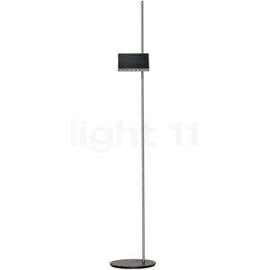 Mawa FBL Lampadaire LED, noir mat