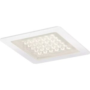 Nimbus Modul Q Plafonnier encastré LED, 12,2 cm - blanc brillant - 2.700 K - excl. ballasts - fix , Vente d'entrepôt, neuf, emballage d'origine