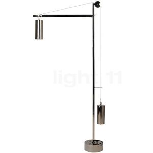 Tecnolumen Bauhaus BH 23 Lampadaire, nickel