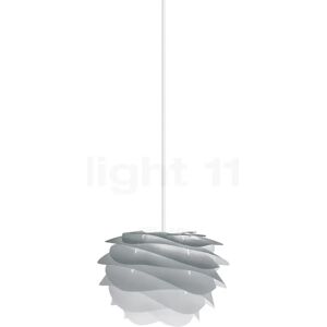 Umage Carmina mini Suspension, gris, câble blanc