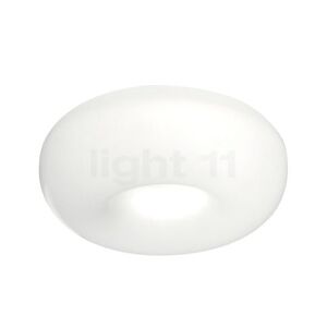 Martinelli Luce Pouff Plafonnier LED, blanc