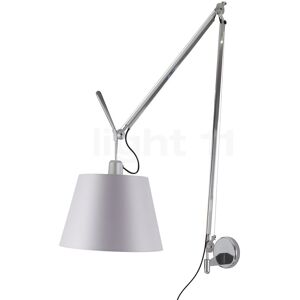 Artemide Tolomeo Mega Parete, châssis aluminium/abat-jour satin - ø32 cm - variateur - Publicité