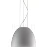 Artemide Nur Suspension, gris aluminium , Vente d'entrepôt, neuf, emballage d'origine