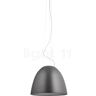 Artemide Nur Suspension, gris anthracite - Mini