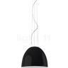 Artemide Nur Suspension, noir brillant - Mini