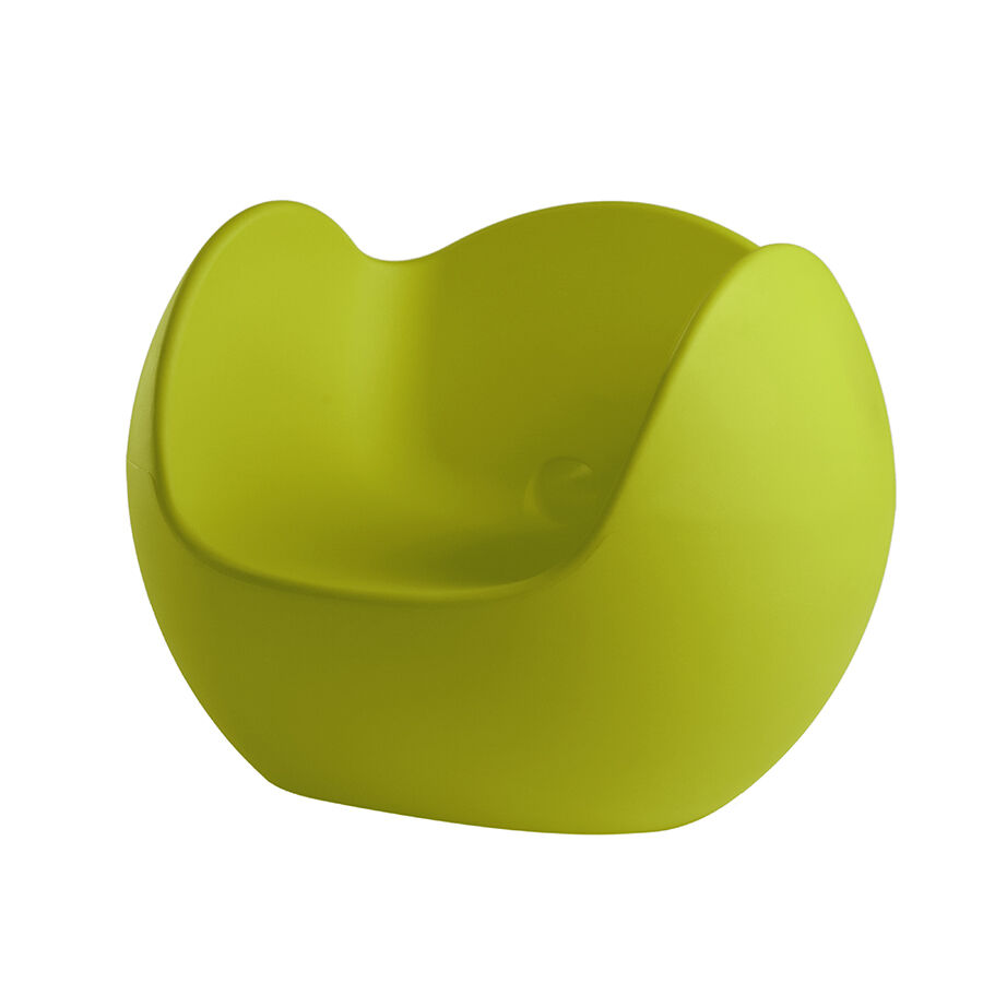 SLIDE fauteuil BLOS (Citron vert - Polyéthylène)
