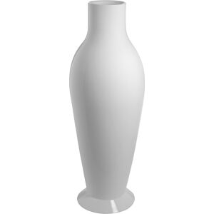 KARTELL vase MISSES FLOWER POWER (Blanc brillant - Polyethylene)