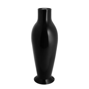 KARTELL vase MISSES FLOWER POWER (Noir brillant - Polyethylene)