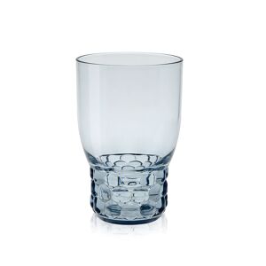 KARTELL set de 4 verres JELLIES FAMILY (H 13 cm / Bleu - PMMA)