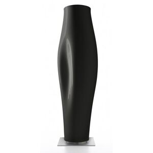 SERRALUNGA vase MISSED TREE I (Noir - LLDPE laque)