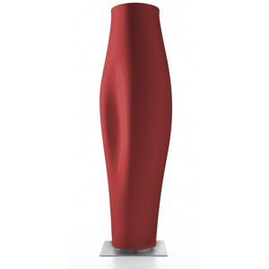 SERRALUNGA vase MISSED TREE I (Rouge - LLDPE laque)