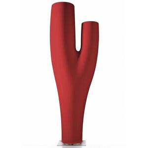 SERRALUNGA vase MISSED TREE II (Rouge - LLDPE laque)