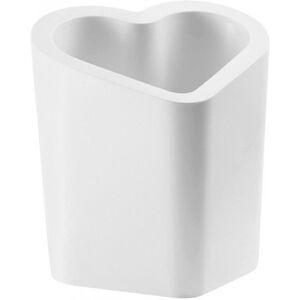 SLIDE vase MON AMOUR POT (Blanc - Polyethylene)