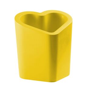 SLIDE vase MON AMOUR POT (Jaune - Polyethylene)