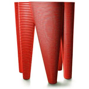 SERRALUNGA vase THE VASES (Rouge - LLDPE)