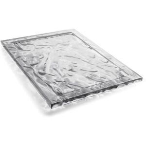 KARTELL plateau DUNE (55 x 38 cm Cristal - Technopolymere thermoplastique colore dans la masse)