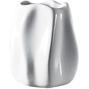 SERRALUNGA vase NEW WAVE (Blanc - LLDPE laque)