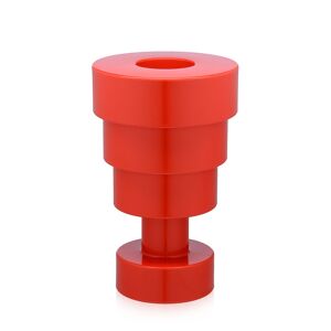 KARTELL vase CALICE (Rouge - Technopolymere thermoplastique colore dans la masse)