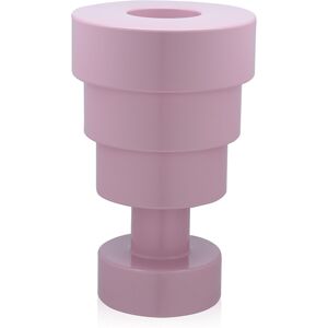 KARTELL vase CALICE (Rose - Technopolymere thermoplastique colore dans la masse)