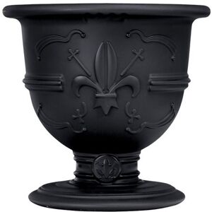 SLIDE vase POT OF LOVE (Noir - Polyethylene)