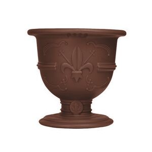 SLIDE vase POT OF LOVE (Chocolat / Gris - Polyethylene)