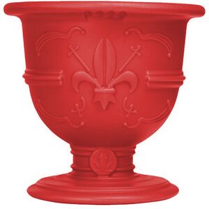 SLIDE vase POT OF LOVE (Rouge - Polyethylene)