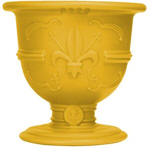 SLIDE vase POT OF LOVE (Jaune - Polyethylene)