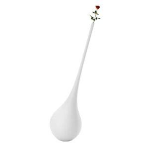 MYYOUR vase pour exterieur AMPOULE XL (Blanc - Poleasy gaufre moule)