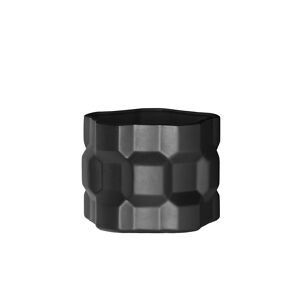 DRIADE vase GEAR H 20 (Noir - Ceramique)