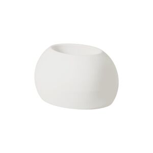 SLIDE vase BLOS POT (Blanc lait - Polyethylene)