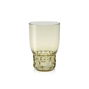 KARTELL set de 4 verres JELLIES FAMILY (H 13 cm / Vert - PMMA)