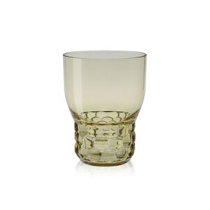 KARTELL set de 4 verres JELLIES FAMILY (H 11 cm / Vert - PMMA)