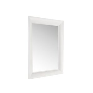 KARTELL miroir mural mat FRANÇOIS GHOST Francois Ghost 8306 (Blanc Opaque - Teinte dans la masse PMMA)