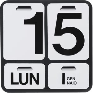 DANESE calendrier FORMOSA (noir / noir - Aluminium)